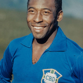 Brasilien blaues Trikot Weltmeister 1958 