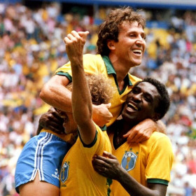 Brasilien 1986 Retro Trikot