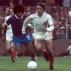 Holland Trikot WM 1974 | auswärts