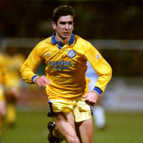 Leeds United 1992 Aüswarts retro trikot