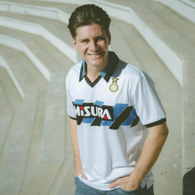 Inter Mailand Trikot 1990/91 Auswärts