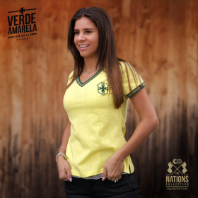 Brasilien | Verde Amarela | Frau