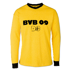 Borussia Dortmund retro Trikot 1975-76