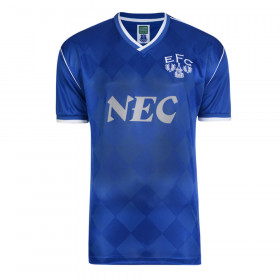 Everton 1987 retro trikot